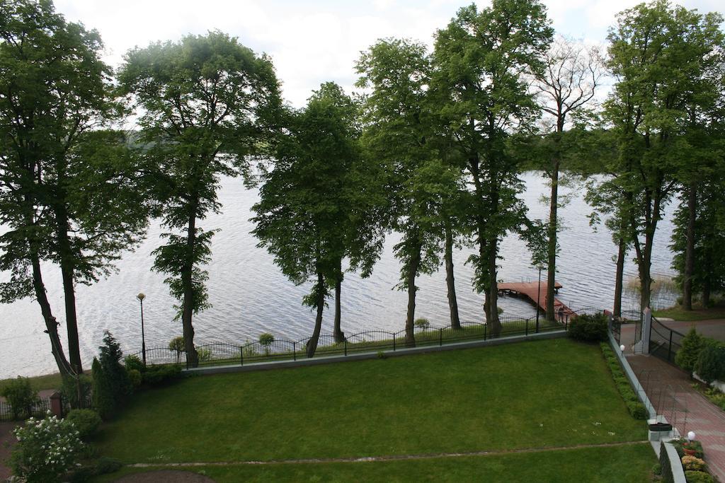 Eva Hotel Mrągowo Exterior photo